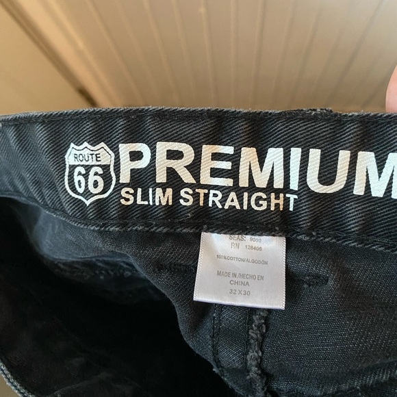 Route 66 Black Jeans - Picture 4 of 7